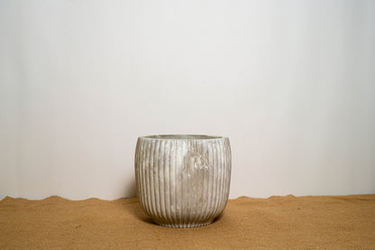 Ribbed Planter