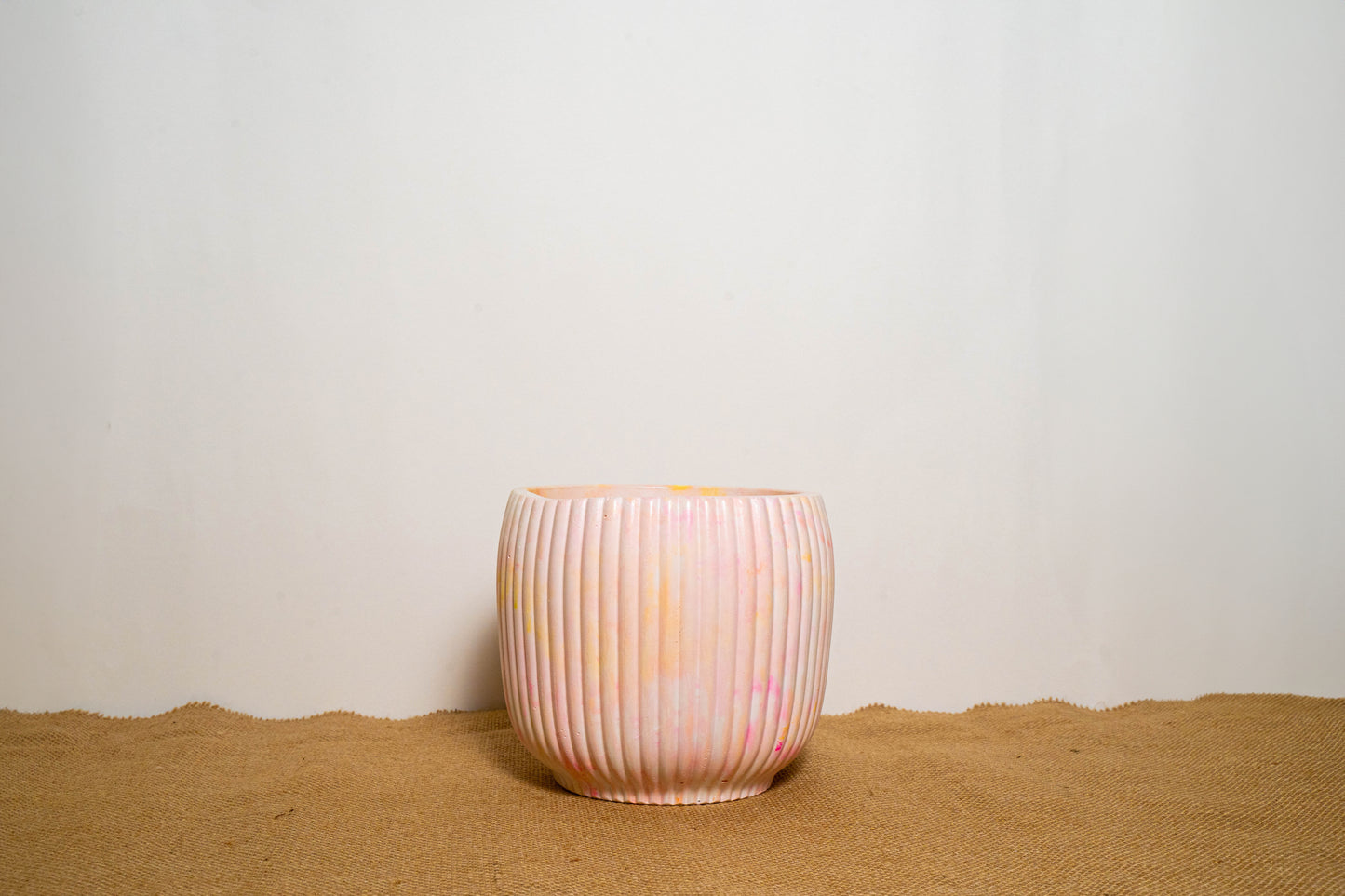 Ribbed Planter
