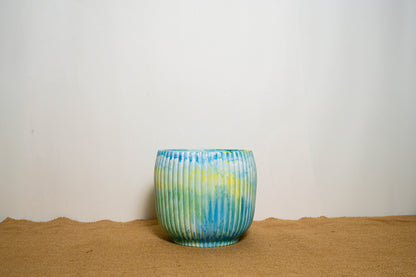 Ribbed Planter